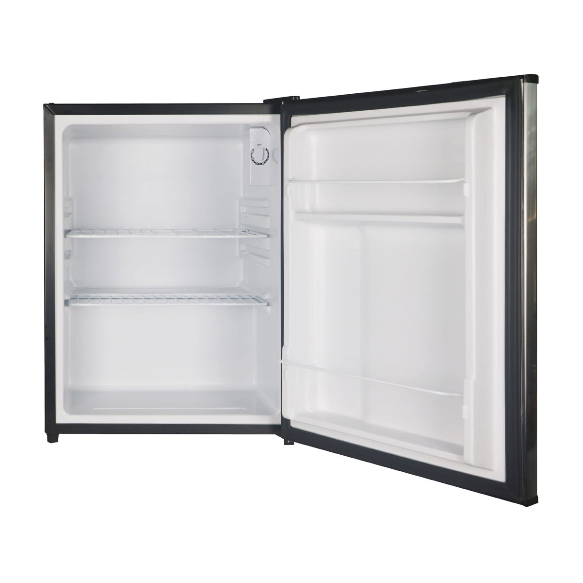 2.4 Cu Ft All Refrigerator E-Star by Magic Chef – 2.4 Cu. Ft., 2.4 cubic_feet, Stainless Steel, Silver, Model MCAR240SE2