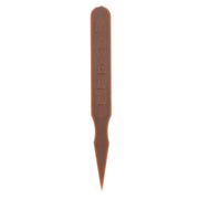 Medium Well Steak Marker-Brown by Royal – Medium, Polystyrene, Brown, Pack of 1000, Model RP145D-IN