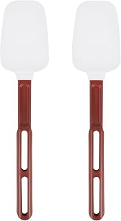 Vollrath 58123 High-Temp Spatula SoftSpoons, Set of 2 (13-1/2 Inch, Silicone Spoon Blade)