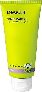 DevaCurl Wave Maker Lightweight Moisturizing Definer | Hydrates and Smooths Curls | Tames Frizz Up To 48 hours