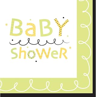 Creative Converting Stroller Fun Baby Shower Luncheon Napkins