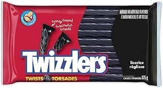 Twizzlers Liquorice Flavored (375g / 13.2oz per pack)