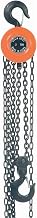 Global Industrial Manual Chain Hoist 20 Foot Lift 4,000 Pound Cap.