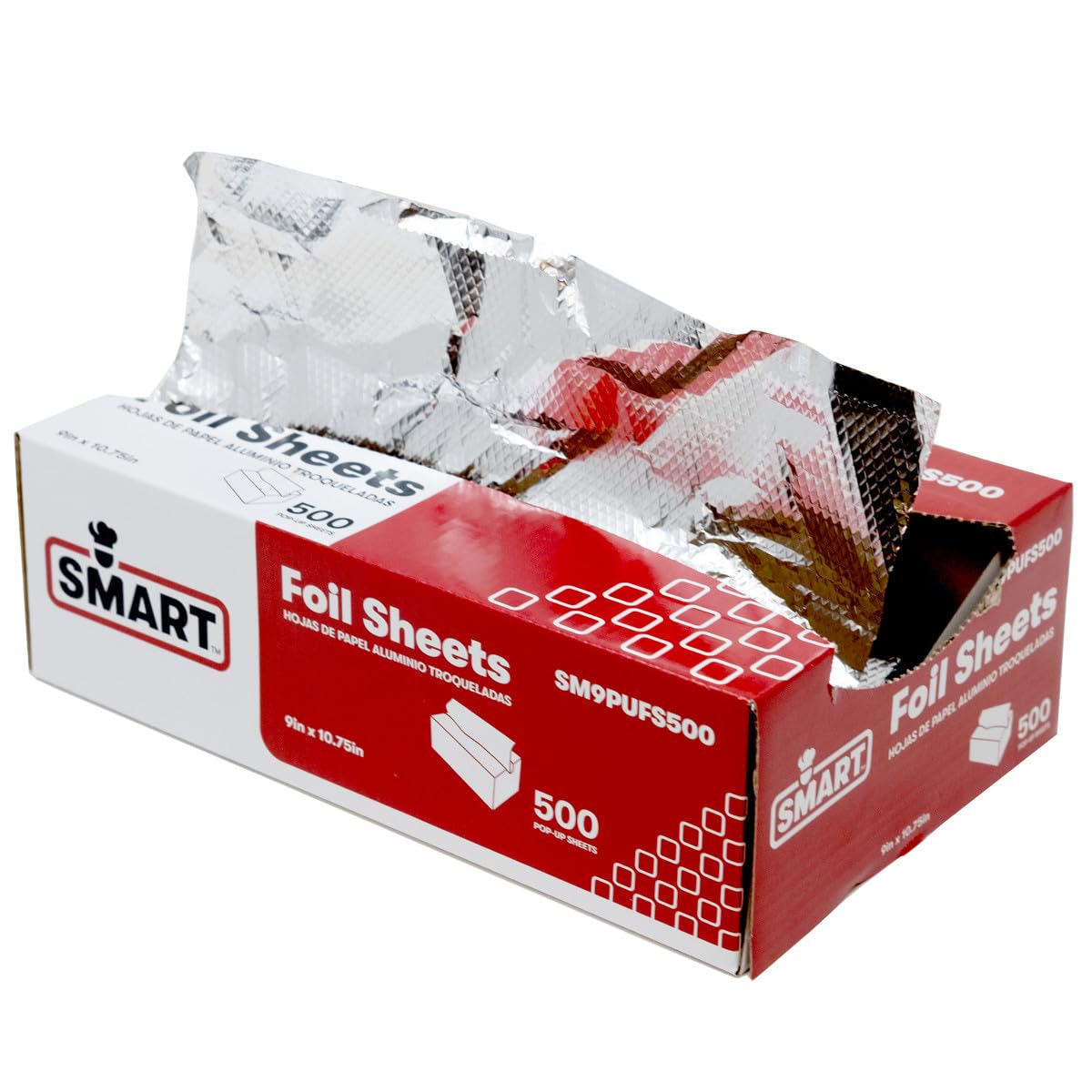 SMART 9" x 10.75 / Silver / 6 Aluminum Foil