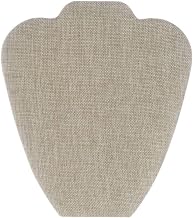 Necklace Display Easel Burlap 8 5/8" H