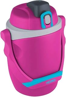 Thermos 64 Ounce Foam Insulated Hydration Bottle, Pink