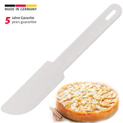 Scraper/Cake Loosener by Westmark – 8.66 x 1.38 x 0.24 inches, Plastic, White, Model 30842270