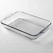 4.8 Quart Rectangular Glass Baking Dish (1 piece by Anchor Hocking – 8-Inch, 4.8 quarts, Glass, Crystal, Model 81938OBL11