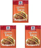 McCormick Original Taco Seasoning Mix, 1 oz (Pack of 3)