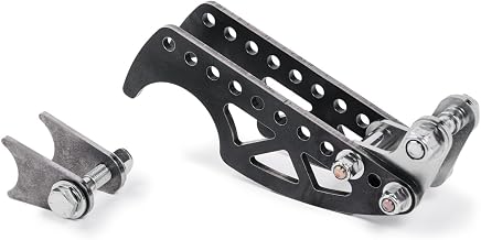 QA1 MT103K Heavy-Duty Weld-In Shock Bracket Kit-3.00in. Axle Tube