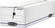 Bankers Box 00022 Liberty Record Size Storage Box, 9-1/2 x 23-1/4 x 6, 12/Carton