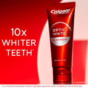 Optic White Platinum Teeth Whitening by Colgate – 4.1 Ounce (Pack Of 4), White, Pack of 4, Model 990343329