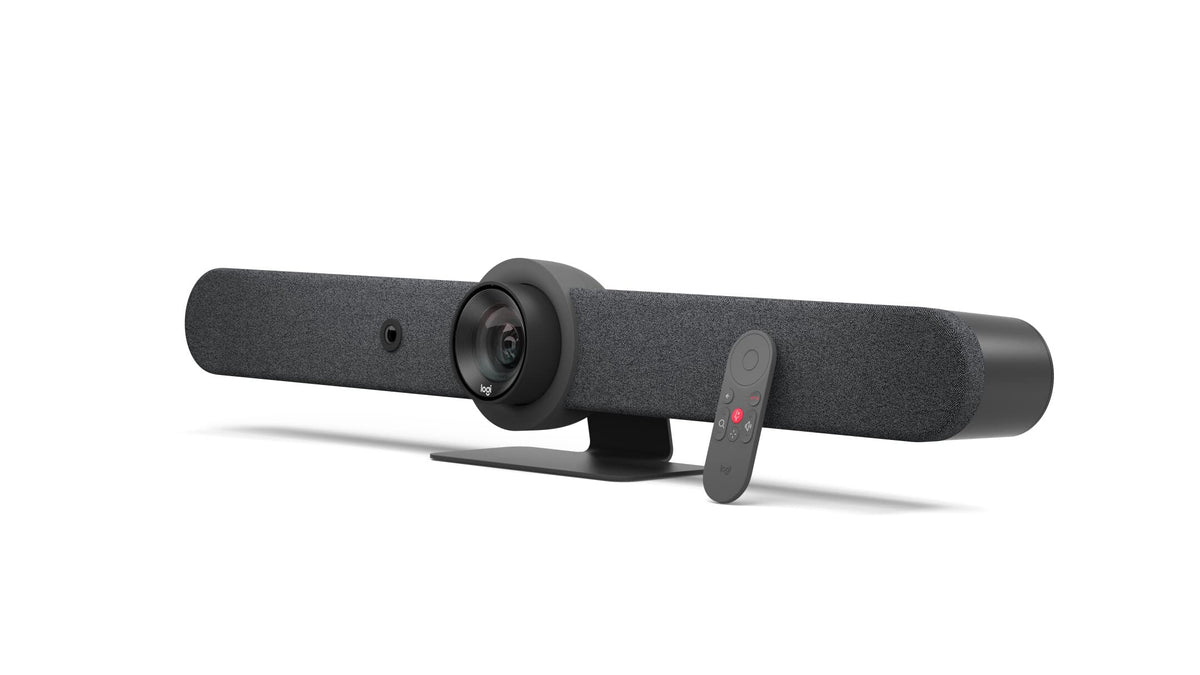 Rally Bar in Graphite (Renewed) by Logitech – Black, Model 960-001312-cr