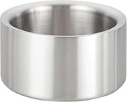 Winco 5" Coaster Stainless Steel Wine Coaster