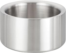 Winco 5" Coaster Stainless Steel Wine Coaster