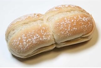 Rotellas Split Top Sliders Sliced Dinner Roll, 2 inch Height -- 108 per case.