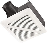 Broan-NuTone Selectable Bathroom Exhaust Fan w/Retrofit Install, 80/110 CFM