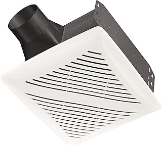 Broan-NuTone Selectable Bathroom Exhaust Fan w/Retrofit Install, 80/110 CFM