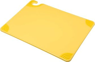 San Jamar Carlisle Sanitary Maintenance B378726 15 x 20 x 0.5 in. Saf-T-Grip Cutting Boards Blue