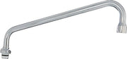 T&S Brass 062X Swing Nozzle, 12-Inch, Chrome