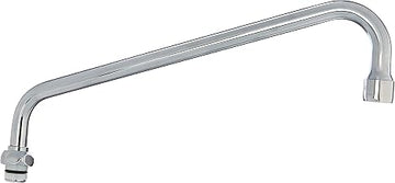 T&S Brass 062X Swing Nozzle, 12-Inch, Chrome