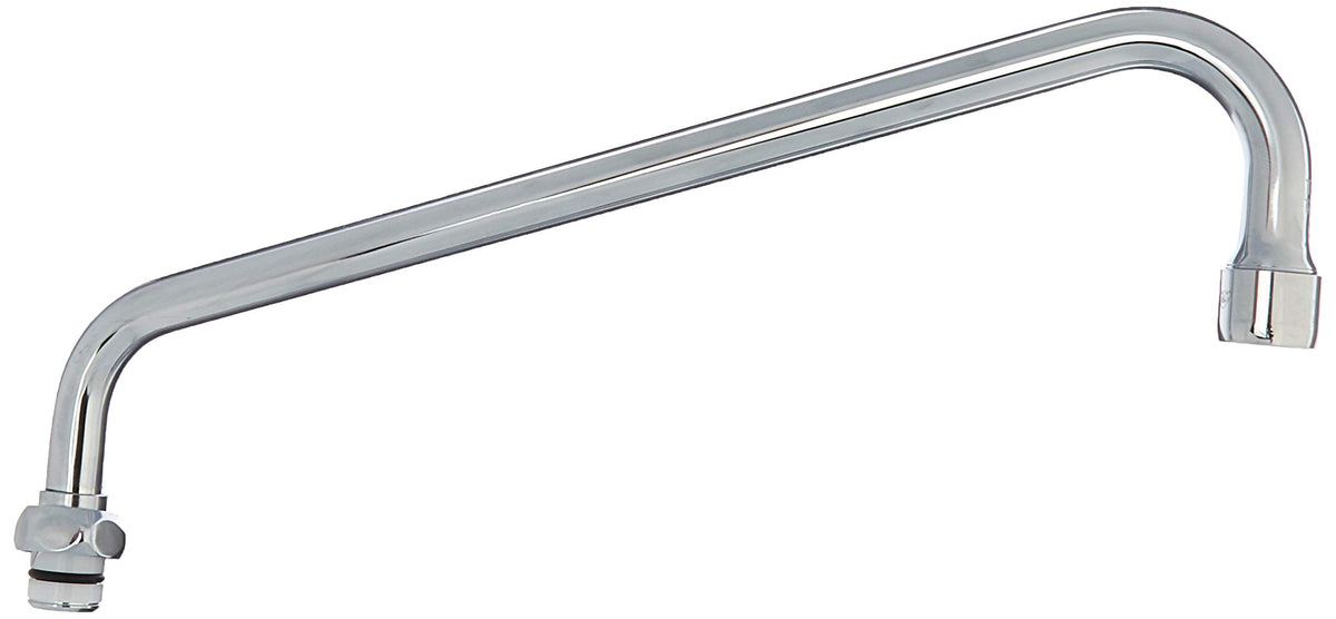 T&S Brass Chrome / 12 Inch / 1 Washdown Nozzles