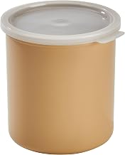 Cambro Crock With Lid Beige 2.7 Qt