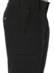 Men's Extreme Motion Canvas Cargo Pant Black 36W x 32L by Lee – 36W x 32L, Cotton, Black, Model 42711-01-36W x 32L
