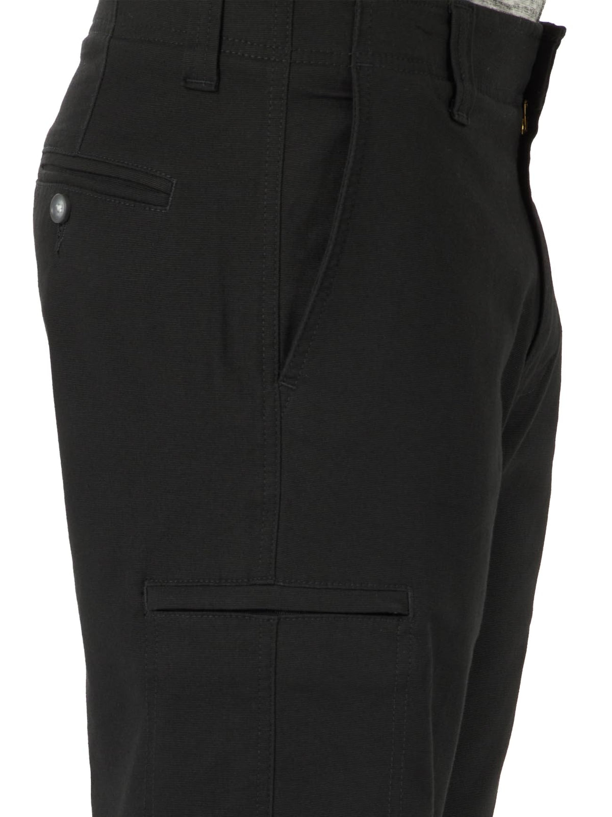Men's Extreme Motion Canvas Cargo Pant Black 36W x 32L by Lee – 36W x 32L, Cotton, Black, Model 42711-01-36W x 32L
