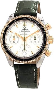 Omega Speedmaster Silver Dial Automatic 38 mm Watch 324.28.38.50.02.001