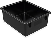 Jonti-Craft 8080JC5 Tub, Black, Pack of 5
