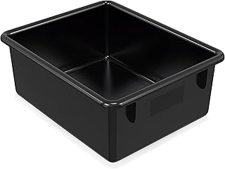 Jonti-Craft 8080JC5 Tub, Black, Pack of 5