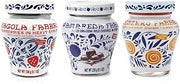 Amarena Fabbri Wild Cherries in syrup, Strawberries in syrup and Ginger in syrup COMBO, 8oz