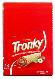 Tronky By (48 Units) Made in Italy by Ferrero – 0.63 Ounce (Pack of 48), Pack of 48