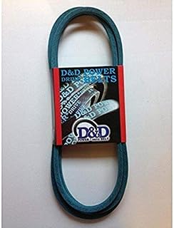 D&D PowerDrive R38 Rugg Manufacturing Kevlar Replacement Belt, 1 Number of Band, Rubber