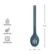 Slotted Spoon by KitchenAid – 13.6-Inch, Plastic, Agave, Model KHA004OHAGA