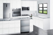 Summit Appliance Stainless Steel / 24" / 3.1 cubic_feet Freezerless Refrigerators