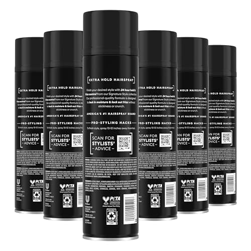 TRESemmé 1.83 Ounce (Pack of 6) / Juicy Pear / Black Hair Sprays