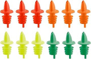 Westmark 12 Piece Pourer Jet-Pour Neon, Multicolor