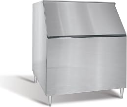 Maxx Ice MIB400, 30 inch Wide Ice Storage Bin, NSF Approved, All Stainless Steel Construction with Ice Storage Capacity of up to 400 lbs (181 kg)