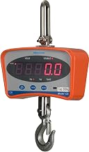 Brecknell CS2000 Electronic Crane Scale, 2000lb Capacity, LED Display, Dual Power, Includes Hook & Shackle, Remote Control, Auto-Off, Aluminum Die-Cast