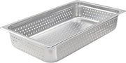 Winco 18.2 qt Full Size Silver Stainless Steel Steam Table Pan (Set of 12)