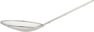 Winco Round Wire Skimmer, 9-Inch, Nickel