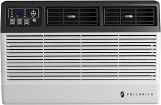 Friedrich Chill Premier 5000 BTU Smart Window Air Conditioner White | Wi-Fi app and voice control, QuietMaster design, cooling-only operation