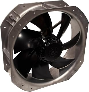 Hypertherm 127091 Fan, 1100Cfm 230Vac 50-60Hz 280mm Dia X 80mm D 2.8 X 0.5mm Term