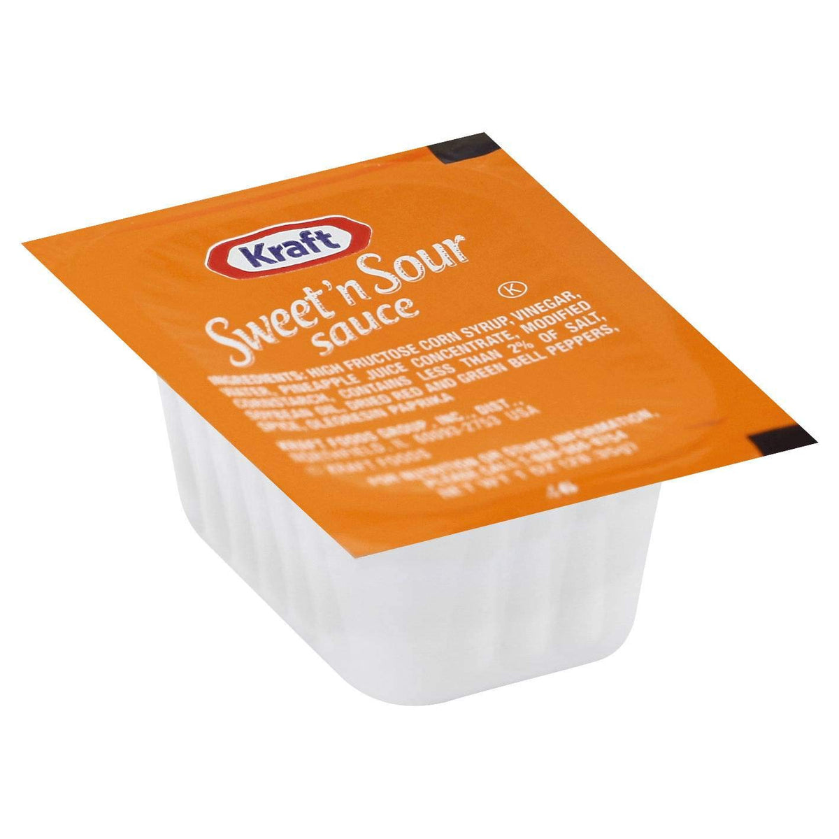 Sauce Sweet Natural Sour 100 Count 1 Ounce by Kraft – 29.9 cm, Pack of 100