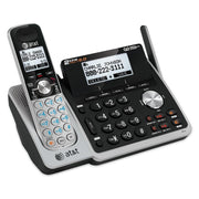 AT&T 1 Handset / Silver/black / 1 Landline Phones