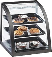 Cal-Mil P255-96S Euro Wood Case - Self Serve, Midnight Bamboo