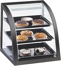 Cal-Mil P255-96S Euro Wood Case - Self Serve, Midnight Bamboo