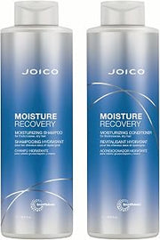 Joico Moisture Recovery Moisturizing Shampoo & Conditioner | For Thick, Coarse, Dry Hair | Restore Moisture, Smoothness, Strength, & Elasticity | Reduce Breakage | With Jojoba Oil & Shea Butter